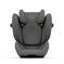 CYBEX Solution G i-Fix - Lava Grey in Lava Grey (Comfort) large image number 5 Small