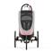 CYBEX Zeno Seat Pack - Silver Pink in Silver Pink large image number 3 Small
