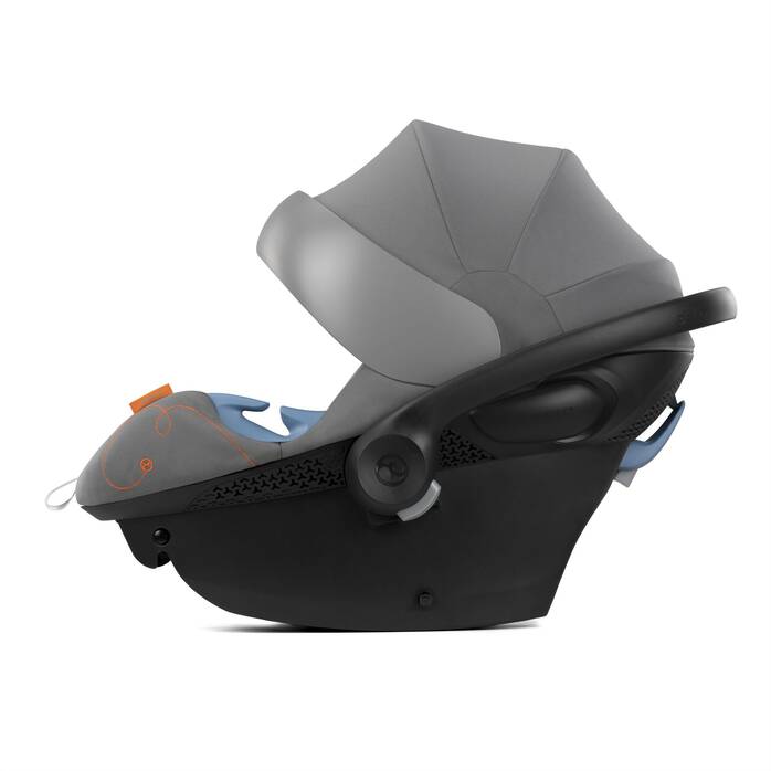 CYBEX Aton G - Lava Grey (SesnorSafe) in Lava Grey large image number 3