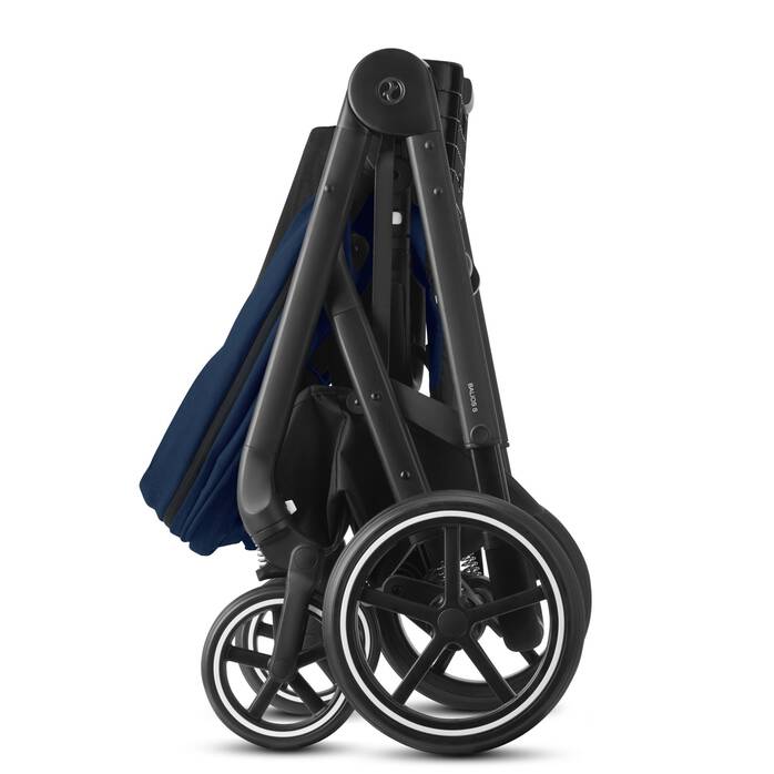 CYBEX Balios S Lux - Navy Blue (zwart frame) in Navy Blue (Black Frame) large afbeelding nummer 7