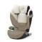 CYBEX Solution S2 i-Fix - Seashell Beige in Seashell Beige large bildnummer 1 Liten