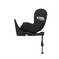 CYBEX Sirona Z i-Size – Deep Black in Deep Black large číslo snímku 8 Malé