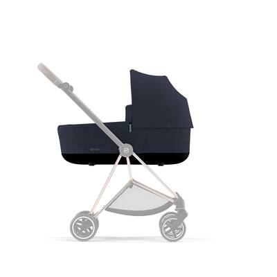 Mios Lux Carry Cot – Midnight Blue Plus