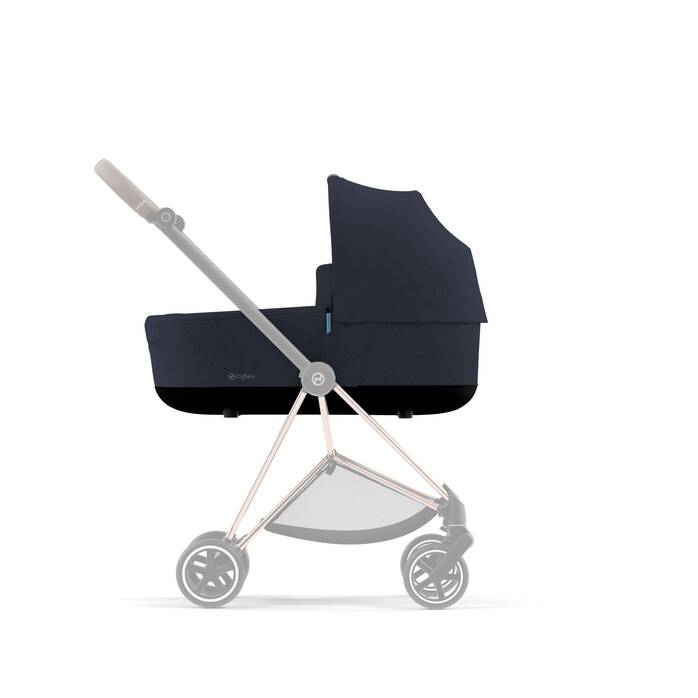 CYBEX Mios Lux Carry Cot – Midnight Blue Plus in Midnight Blue Plus large číslo snímku 6