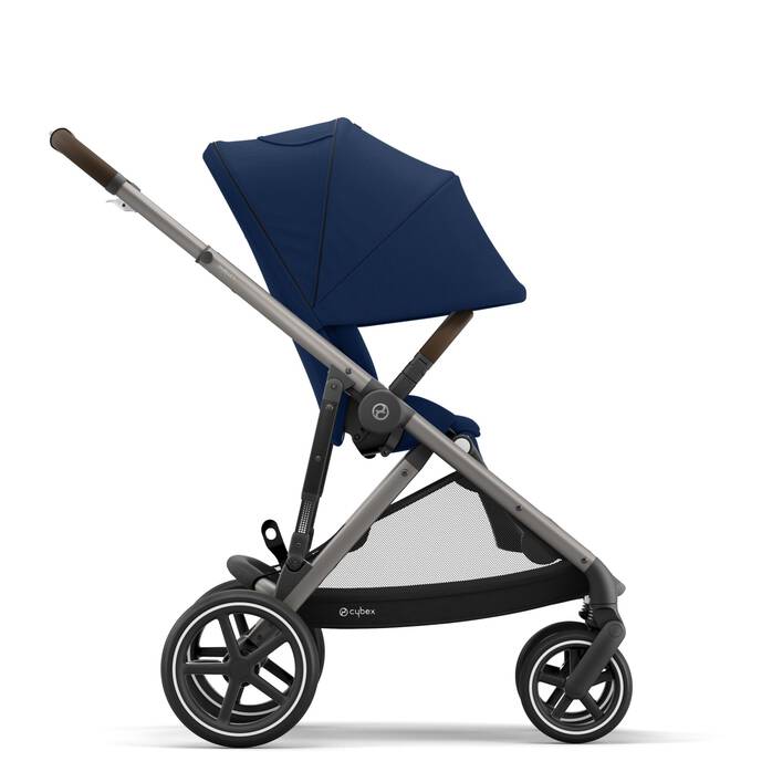 CYBEX Gazelle S - Navy Blue (taupe frame) in Navy Blue (Taupe Frame) large afbeelding nummer 6