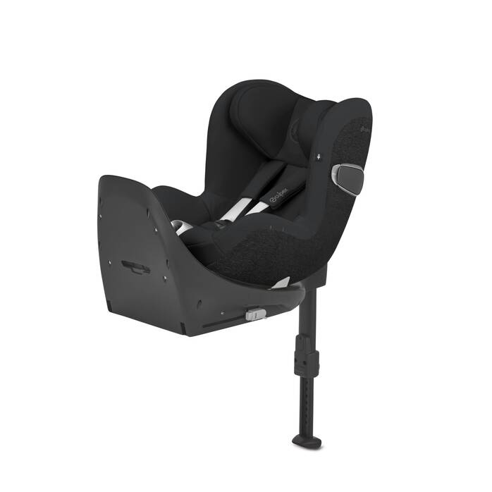 CYBEX Sirona Z2 i-Size - Deep Black in Deep Black large numero immagine 4