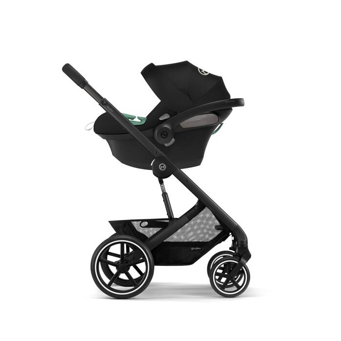 CYBEX Balios S Lux - Moon Black (Telaio Black) in Moon Black (Black Frame) large numero immagine 4