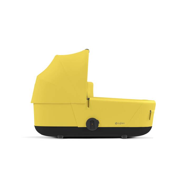 CYBEX Mios Lux Carry Cot - Mustard Yellow in Mustard Yellow large image number 4