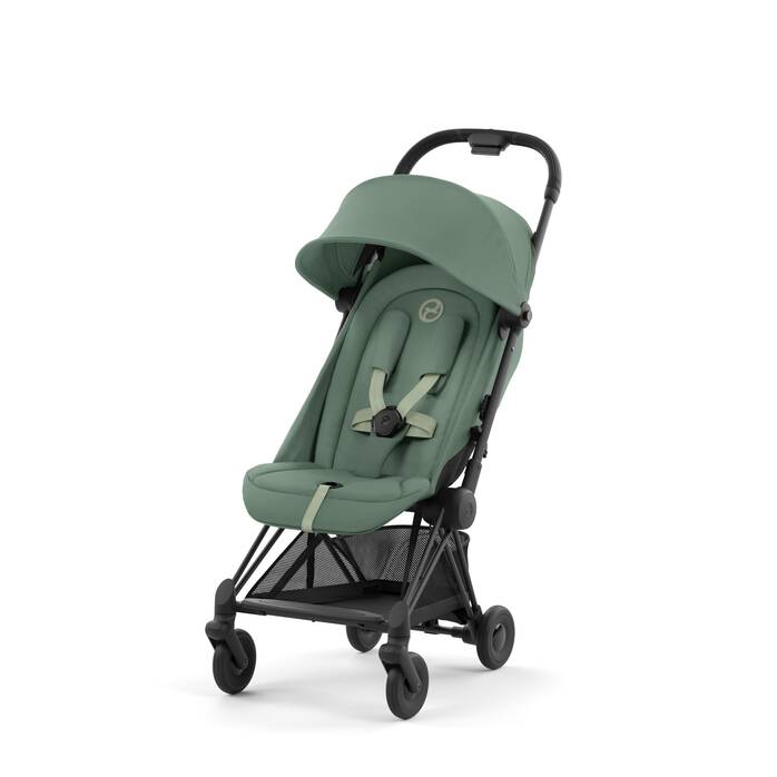 CYBEX Coya - Leaf Green (Matt Black Frame) in Leaf Green (Matt Black Frame) large image number 1