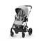 CYBEX Balios S Lux - Lava Grey (châssis Silver) in Lava Grey (Silver Frame) large numéro d’image 1 Petit