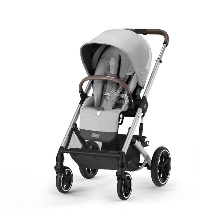 CYBEX Balios S Lux - Lava Grey (zilveren frame) in Lava Grey (Silver Frame) large afbeelding nummer 1