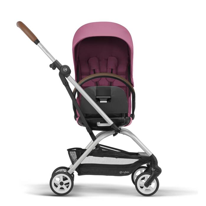 CYBEX Eezy S Twist 2 – Magnolia Pink (ram i silver) in Magnolia Pink (Silver Frame) large bildnummer 3