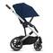 CYBEX Balios S Lux – Navy Blue (rama srebrna) in Navy Blue (Silver Frame) large obraz numer 5 Mały