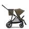 CYBEX Gazelle S - Classic Beige (zwart frame) in Classic Beige (Black Frame) large afbeelding nummer 1 Klein