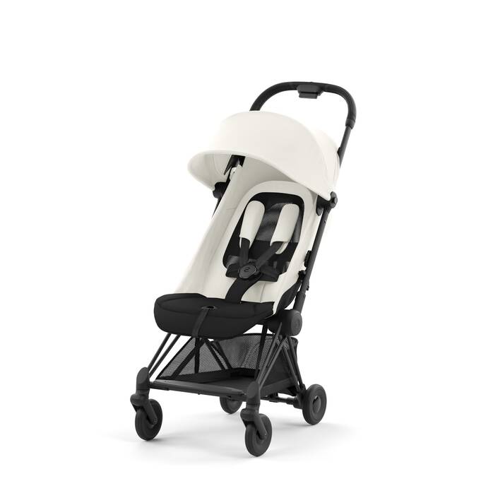 CYBEX Coya - Off White (Matt Black Frame) in Off White (Matt Black Frame) large image number 3