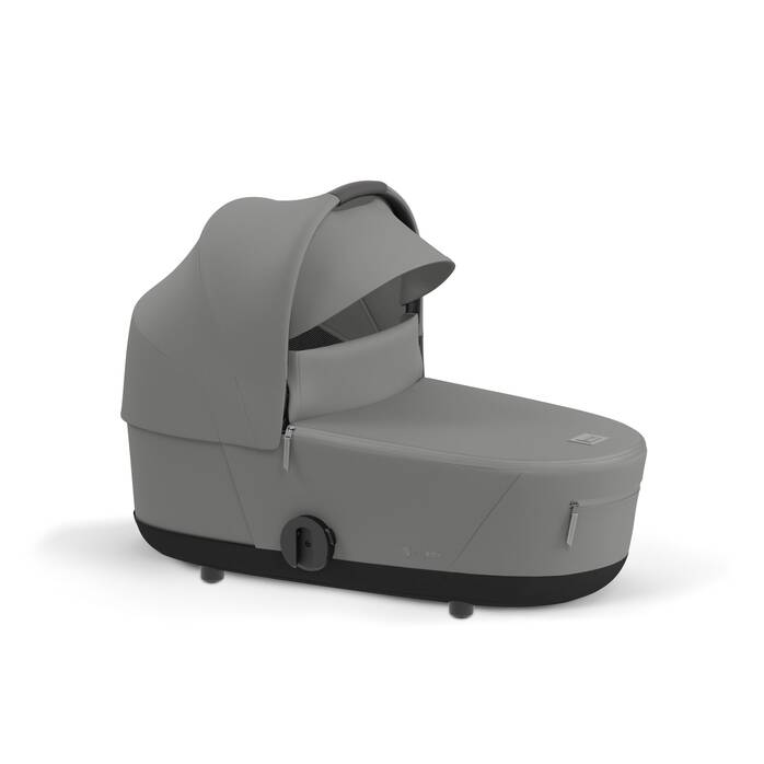 CYBEX Nacelle Luxe Mios - Mirage Grey in Mirage Grey large