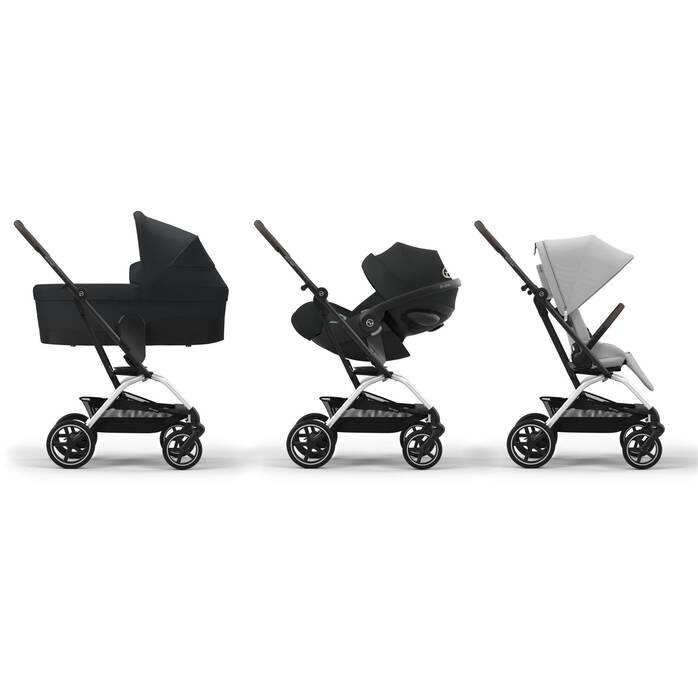 CYBEX Eezy S Twist Plus 2 - Fog Grey in Fog Grey large numero immagine 6