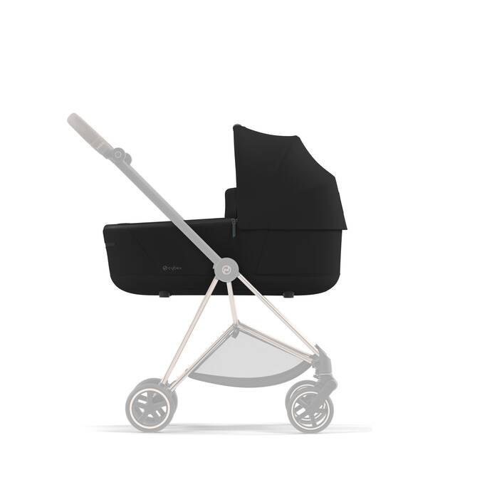 CYBEX Mios Lux Carry Cot - Deep Black in Deep Black large numéro d’image 7