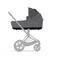 CYBEX Priam Lux Carry Cot - Dream Grey in Dream Grey large afbeelding nummer 4 Klein