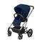 CYBEX Balios S Lux – Navy Blue (silverfärgad ram) in Navy Blue (Silver Frame) large bildnummer 1 Liten