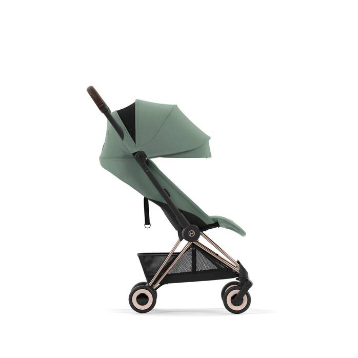 CYBEX Coya - Leaf Green (Rosegold Frame) in Leaf Green (Rosegold Frame) large image number 5