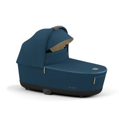 Priam Lux Carry Cot – Mountain Blue