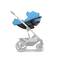CYBEX Cloud G Lux with SensorSafe - Beach Blue in Beach Blue large image number 6 Small