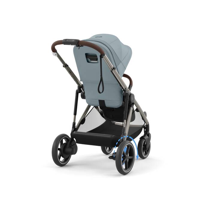 CYBEX e-Gazelle S - Stormy Blue (Taupe Frame) in Stormy Blue (Taupe Frame) large Bild 8