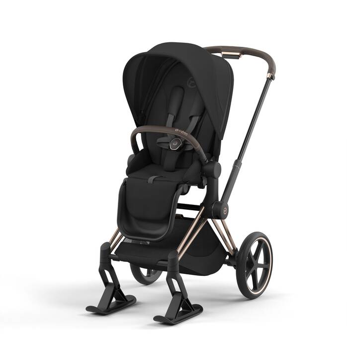 CYBEX Esquíes Priam - Negro in Negro large número de imagen 2