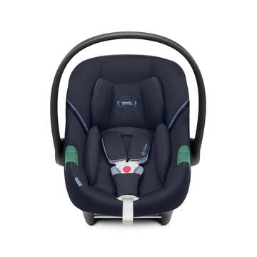 CYBEX Aton S2 i-Size - Ocean Blue in Ocean Blue large Bild 2