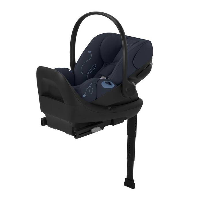 CYBEX Cloud G Lux with SensorSafe - Ocean Blue in Ocean Blue large image number 1