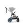 CYBEX e-Gazelle S - Stone Grey (châssis Silver) in Stone Grey (Silver Frame) large numéro d’image 7 Petit