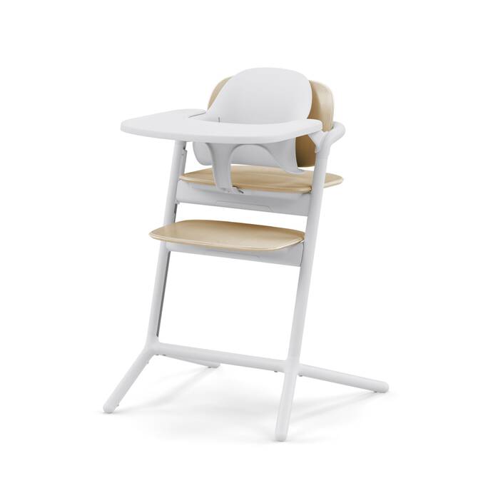 CYBEX Lemo 3-in-1 - Sand White in Sand White large afbeelding nummer 2