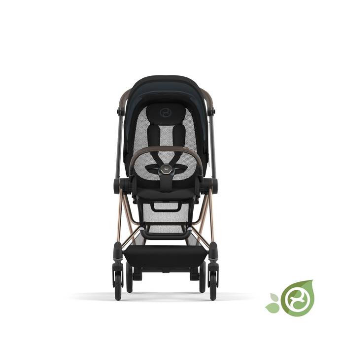 CYBEX Sedačka ke golfové konfiguraci Mios – Onyx Black in Onyx Black large číslo snímku 3