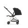 CYBEX Mios Sittdel – Sepia Black in Sepia Black large bildnummer 4 Liten