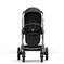 CYBEX Gazelle S - Deep Black (ram i taupe) in Deep Black (Taupe Frame) large bildnummer 5 Liten