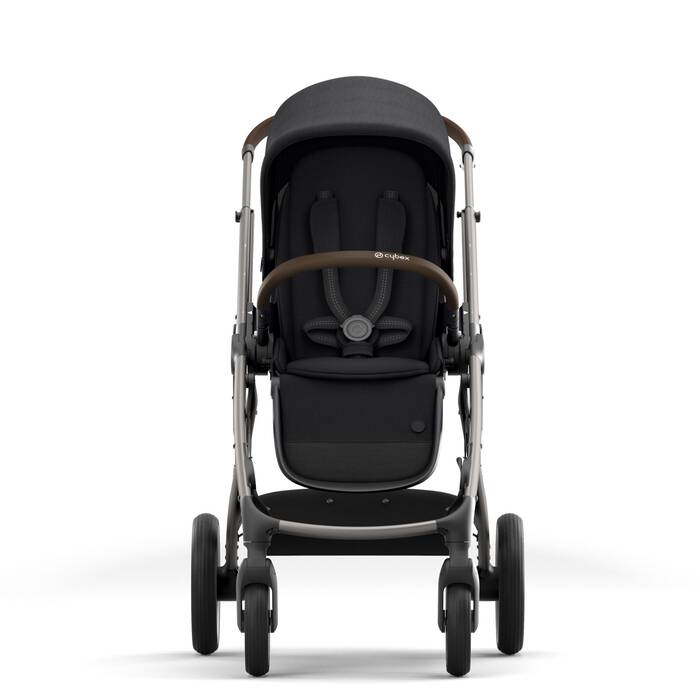 CYBEX Gazelle S - Deep Black (ram i taupe) in Deep Black (Taupe Frame) large bildnummer 5