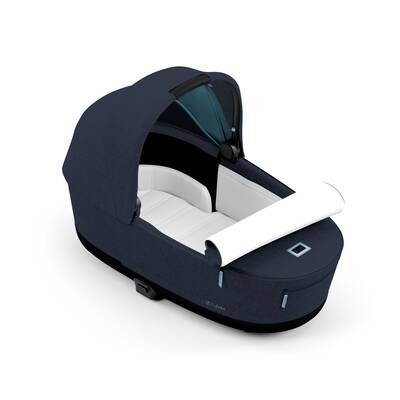 Priam Lux Carry Cot – Midnight Blue Plus