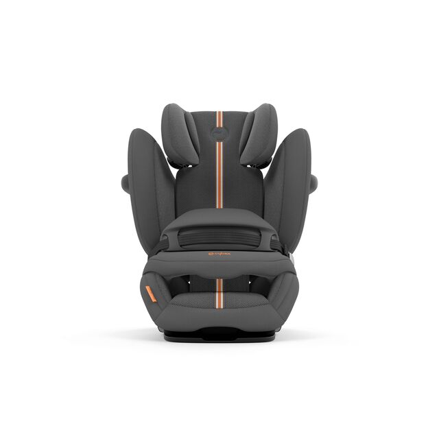 Isofix car seat NANIA SPIRIT 40-150 cm R129 0 to 10 metai Rear facing  40-105 cm Adjustable headrest Reclining Swiveling Juodas, modelis -  NAN3507460234398, žema kaina