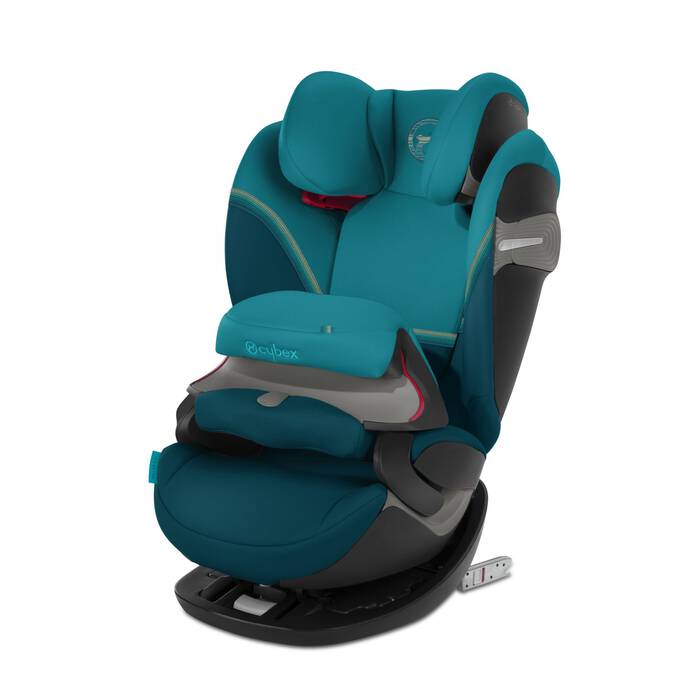 CYBEX Pallas S-Fix - River Blue in River Blue large numero immagine 1