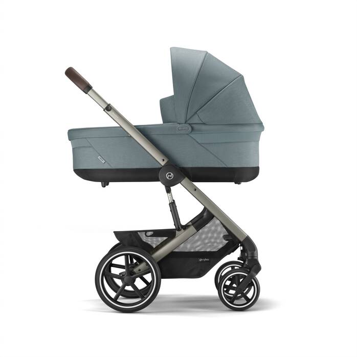 CYBEX Cot S Lux - Sky Blue in Sky Blue large