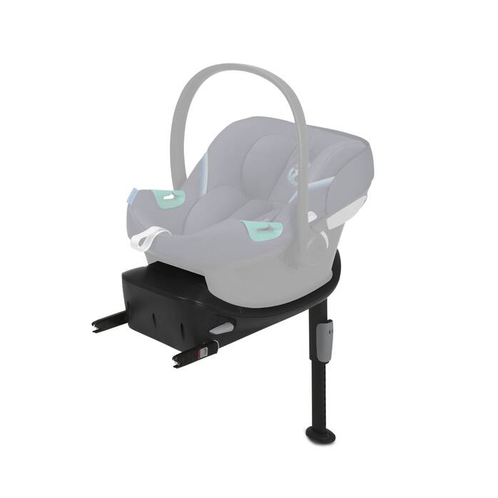 CYBEX Bas One – Svart in Svart large bildnummer 2