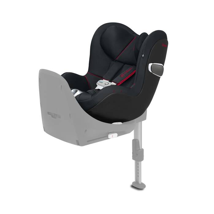 CYBEX Sirona Z i-Size - Ferrari Victory Black in Ferrari Victory Black large image number 1