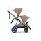 CYBEX e-Gazelle S - Almond Beige (Taupe Frame) in Almond Beige (Taupe Frame) large image number 6 Small