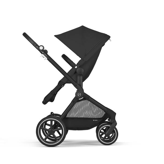 CYBEX Eos Lux - Moon Black (Black Frame) in Moon Black (Black Frame) large image number 7