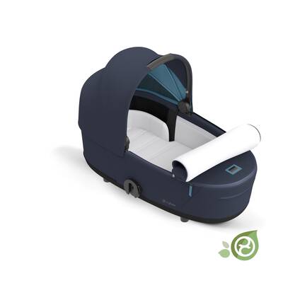 Mios Lux Carry Cot - Dark Navy