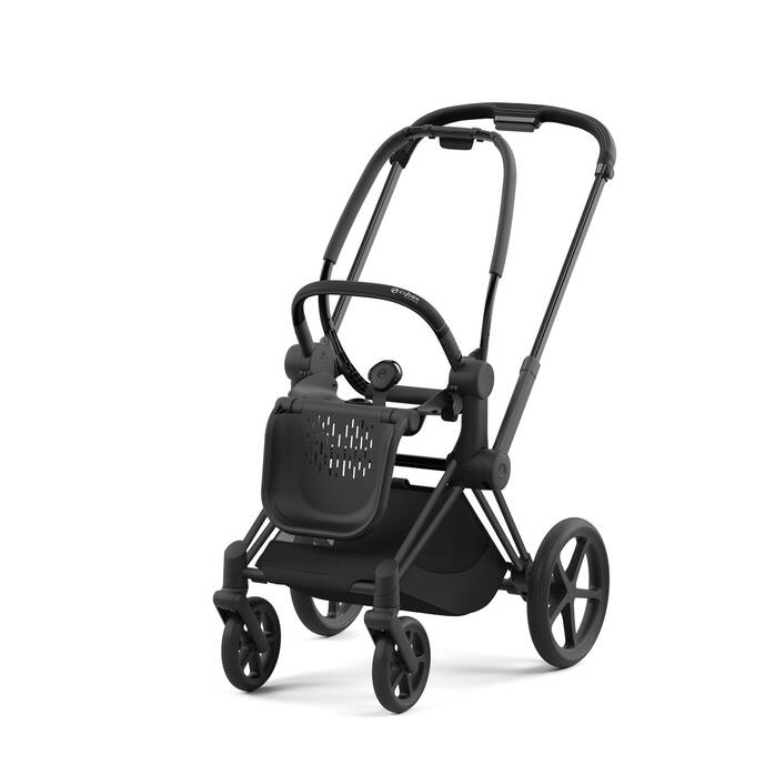 CYBEX Priam chassi - Matt Black in Matt Black large bildnummer 1