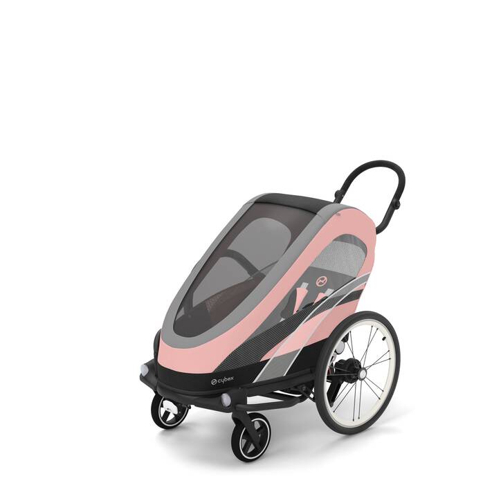 CYBEX Zeno Bike - Silver Pink in Silver Pink large numéro d’image 4