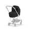 CYBEX Mios Lux Carry Cot - Deep Black in Deep Black large numéro d’image 6 Petit