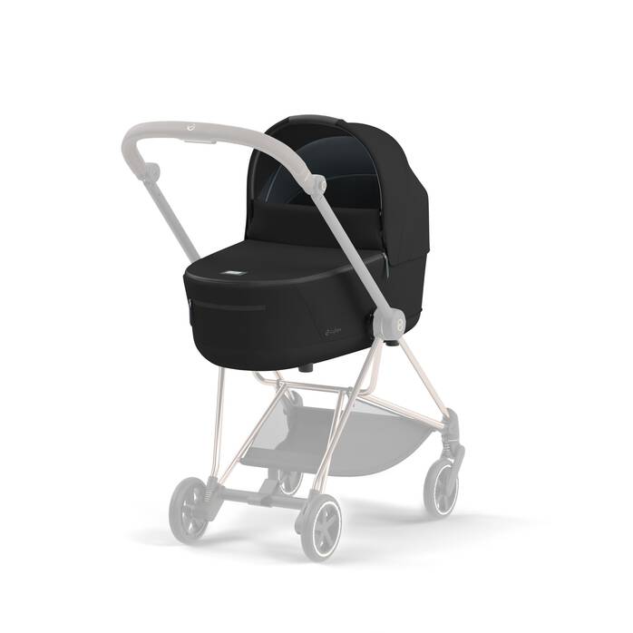 CYBEX Mios Lux Carry Cot - Deep Black in Deep Black large numéro d’image 6